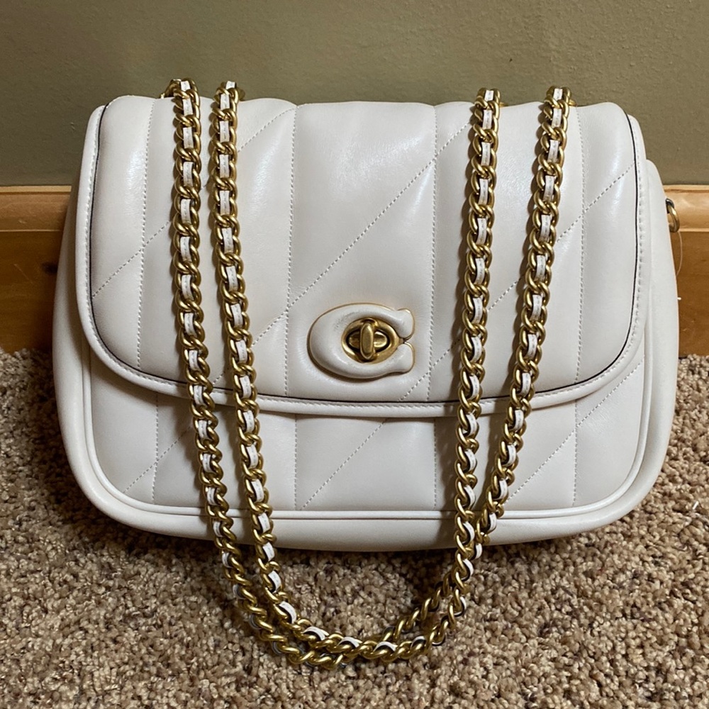 Coach Madison Quilted Pillow Shoulder Bag